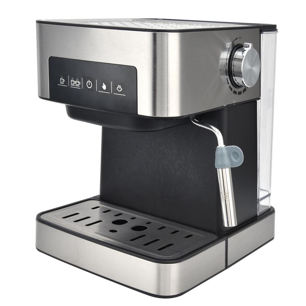 Кофемашина Автоматическая кофемашина с водяным насосом высокого давления 20 бар из нержавеющей стали ЖК-дисплей