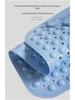 Non-Slip TPE Suction Cup Bath Mat for Shower or Tub