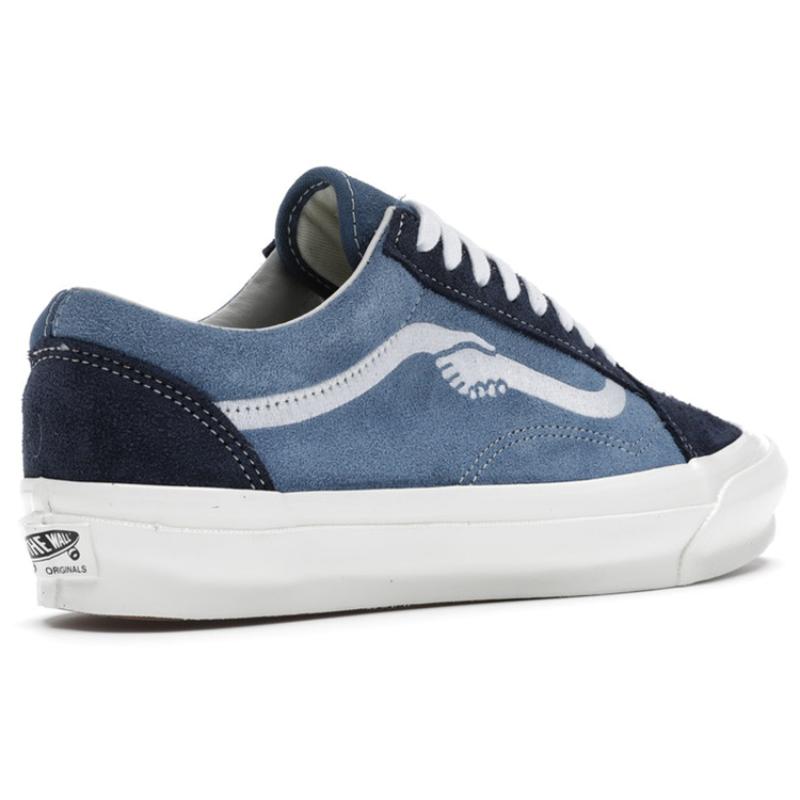 Vans Наши X Vans Vault Og Old Skool Lx 'Blue' Vans VN0A4P3X2HZ
