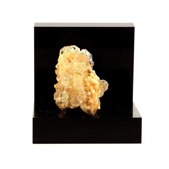 Pierres et Minéraux. Fluorite + Calcite. 586.0 ct. Chine.