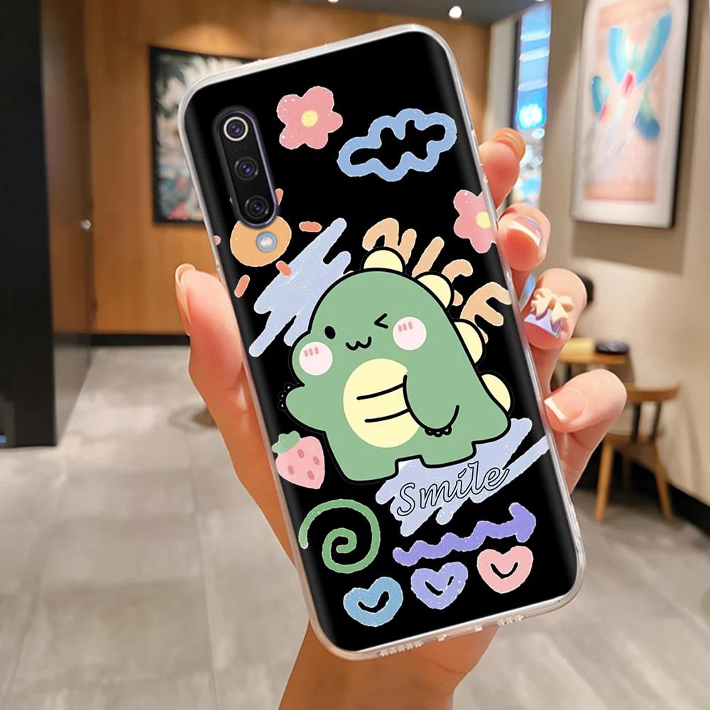 Чехол для телефона для Xiaomi Mi 9 9SE Mi9 Pro Бабочка Силиконовый Защитный Задняя крышка для Xiaomi Mi9 9 SE 9 Lite Pro Funda Чехлы Capa