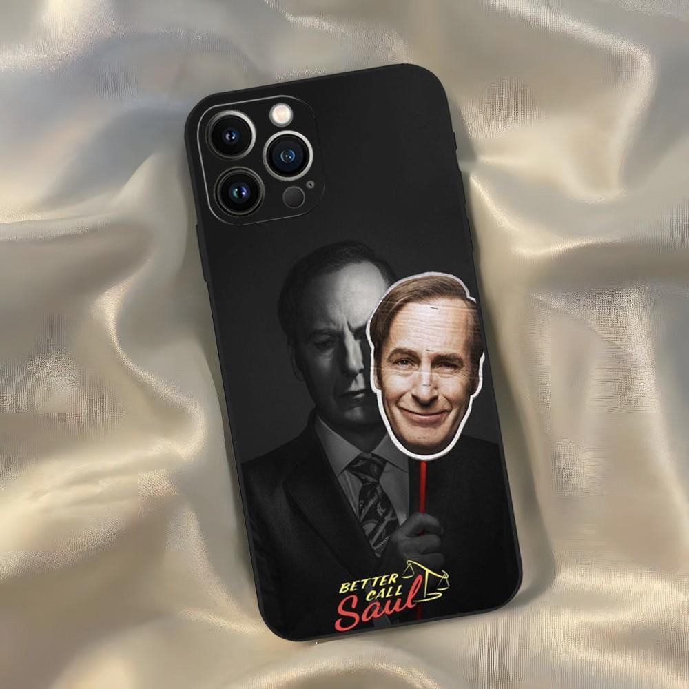 Чехол для телефона Better Call Saul для iPhone 15 14 13 12 11 Pro Max Xr X Xs Mini 8 Plus SE 2022 Черный Мягкий Силиконовый Чехол