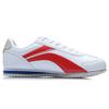 Li Ning 3K Classic Casual Running Shoes Women Sneakers White Red AGCR004-1