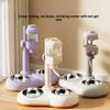 Vertical Dog Automatic Water Dispenser Pet Adjustable Feeding Pet Stainless Steel Anti-knock Double Bowl Cat Bowl