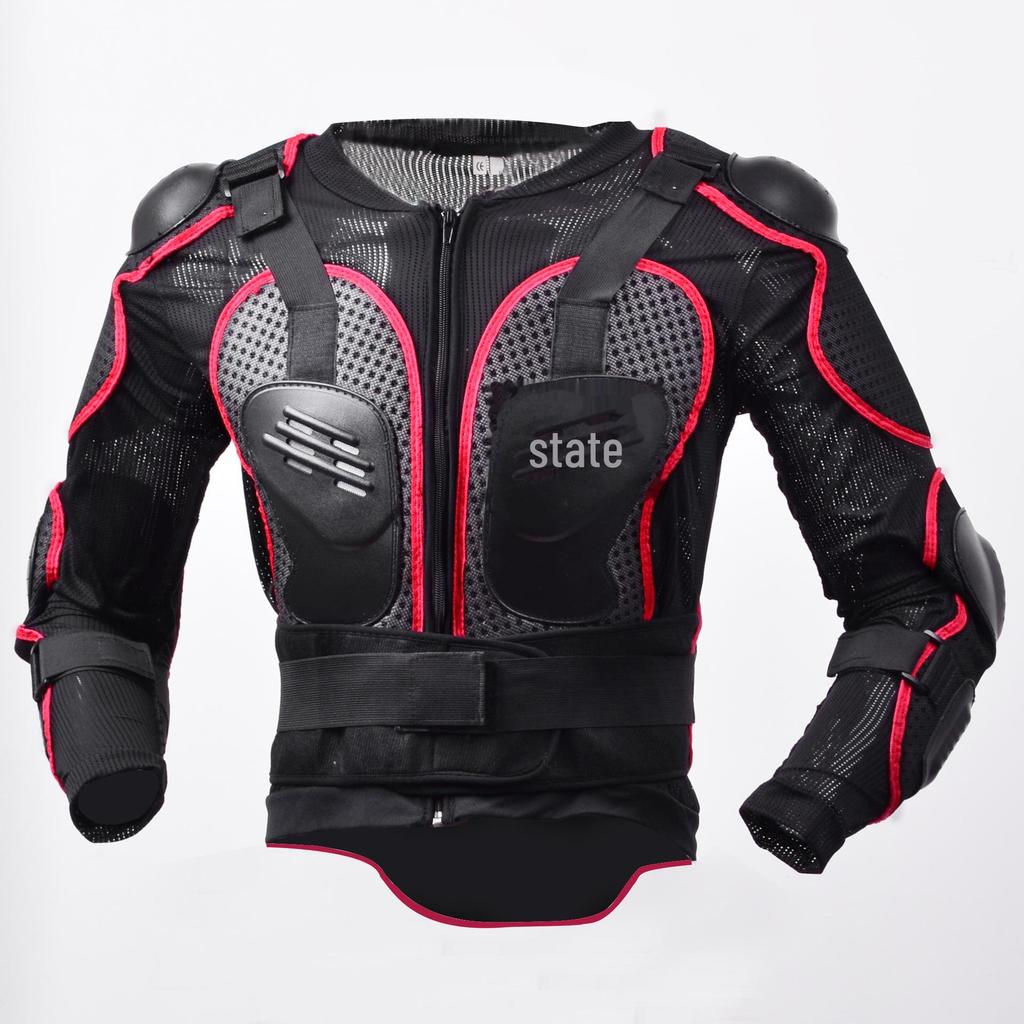 Off-Road Motorcycle Armor: Protective Gear for Rider Chest & Elbow, Anti-Fall, Breathable Cycling Clothing