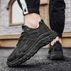 Shoes for Men Fashion Chunky Anti-slip Sneakers Casual Dad Shoes for Men Thick Sole Hard-Wearing Male Footwear Sneakers Men