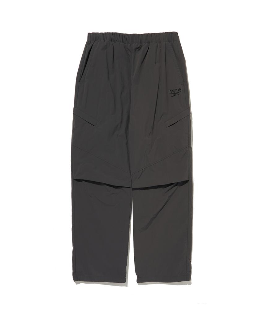 REEBOK Woven Warm Cargo Pants - Charcoal