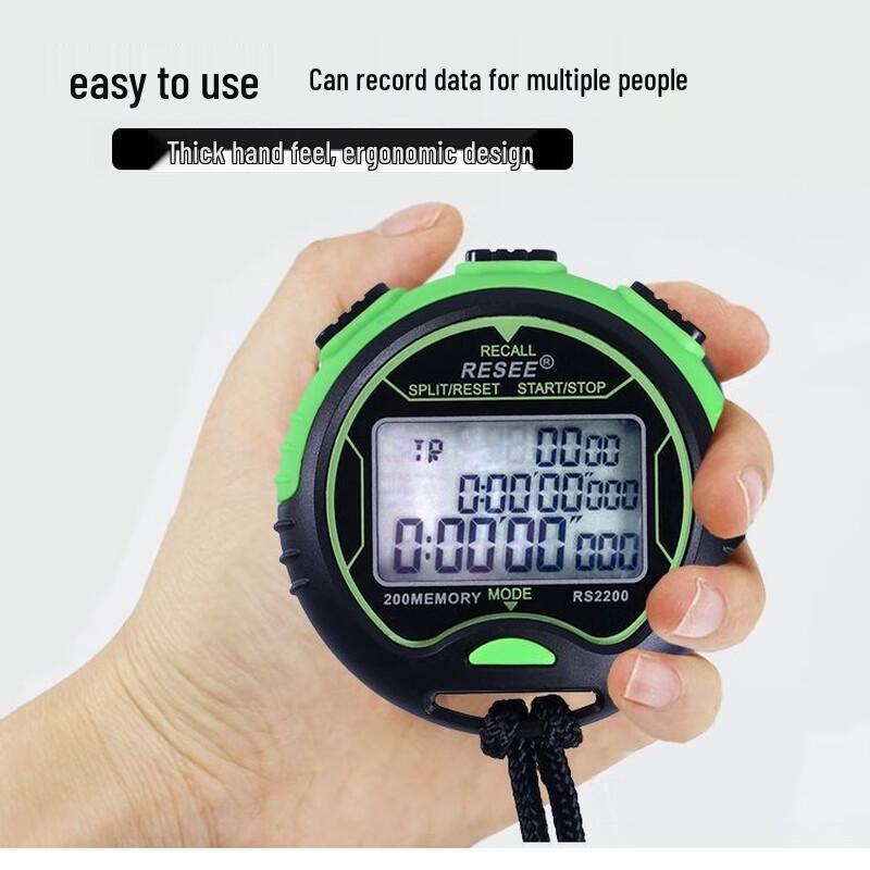 MR MOOSE Waterproof Sports Stopwatch