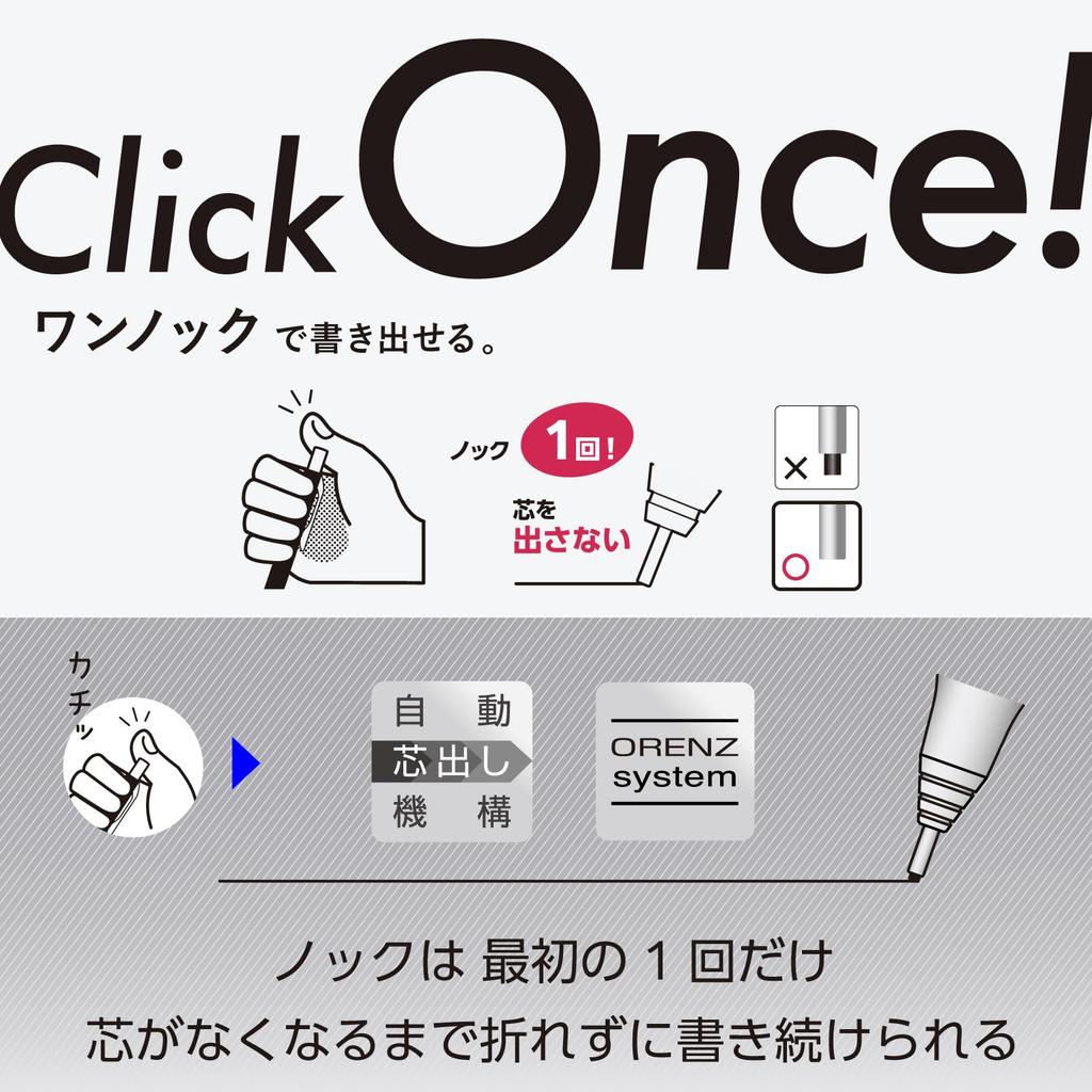 PENTEL Orenz AT Mechanical Dark Includes Lead Refill and Bonus Eraser Pencil, Blue, 0.5mm, 0.5B (PP2005-CMPTP)