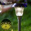 Solar Led Garden Light Outdoor Bright Light Up To 12 Hours Waterproof Solar Power Lamp Home Garden Cottage Decor
