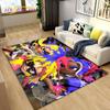 Splatoon, коврик для компьютерных игр, мультяшный коврик, коврик для гостиной, спальни, дивана, коврик для двери, детский игровой нескользящий напольный коврик