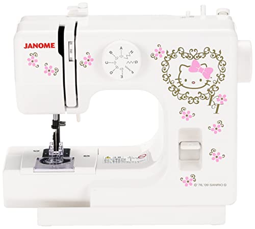 Швейная машина Janome Hello Kitty электрическое шитье
