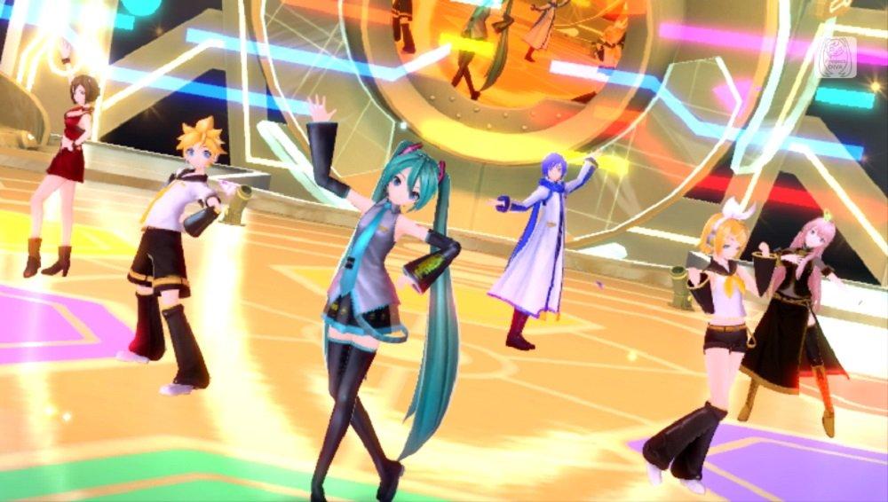 Хацунэ Мику -Project DIVA- X Японская версия.