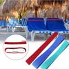Ремни для полотенец Craber Beach Chair Rubber Towel Clips Pool Beach Alternatives Holder Chair Elastic O7G4