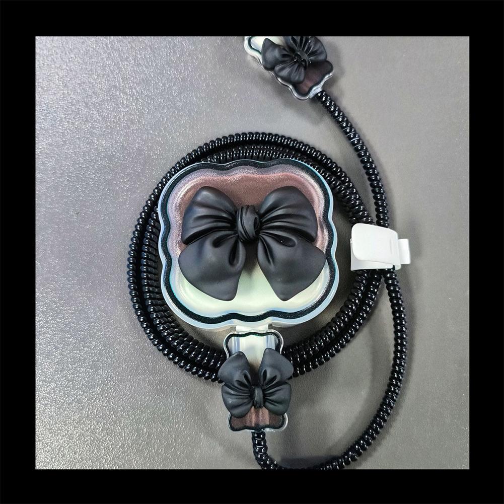 Charger Protector Cable Organiser For iPhone 15 14 11 13 18W 20W Charging Protection Cover Data Cable Management Cord Winder Kit