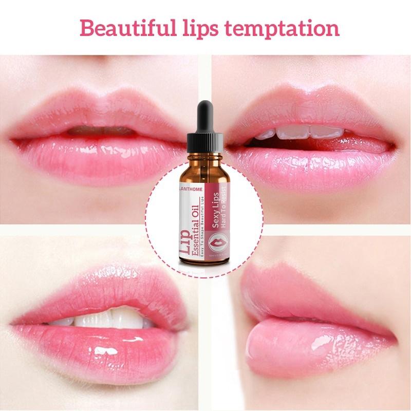10ml Lip Plumper Repair Lip Wrinkles Moisturizer Nutritious Lip Balm Chapped Dry Lips Care