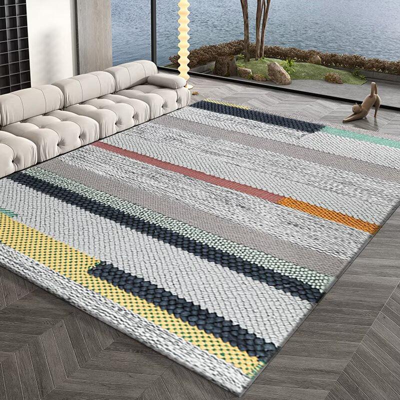 Ковер для гостиной, простой диван для спальни, современный скандинавский свет, роскошный журнальный столик, грязеотталкивающий коврик для пола