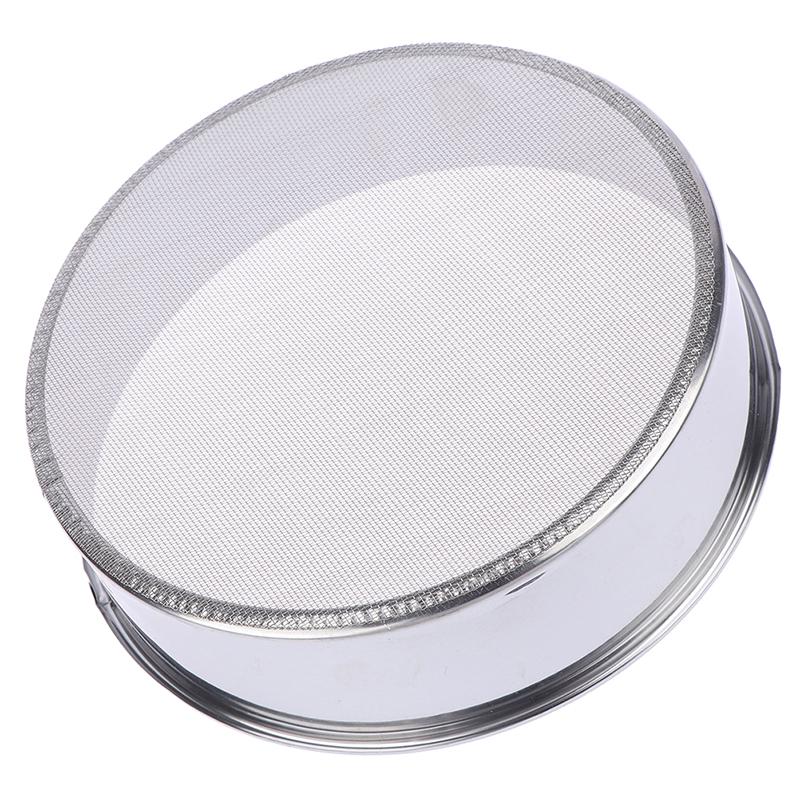 Нержавеющая сталь мелкоячеистый фильтр для масла дуршлаг просеиватель муки сито для кухни