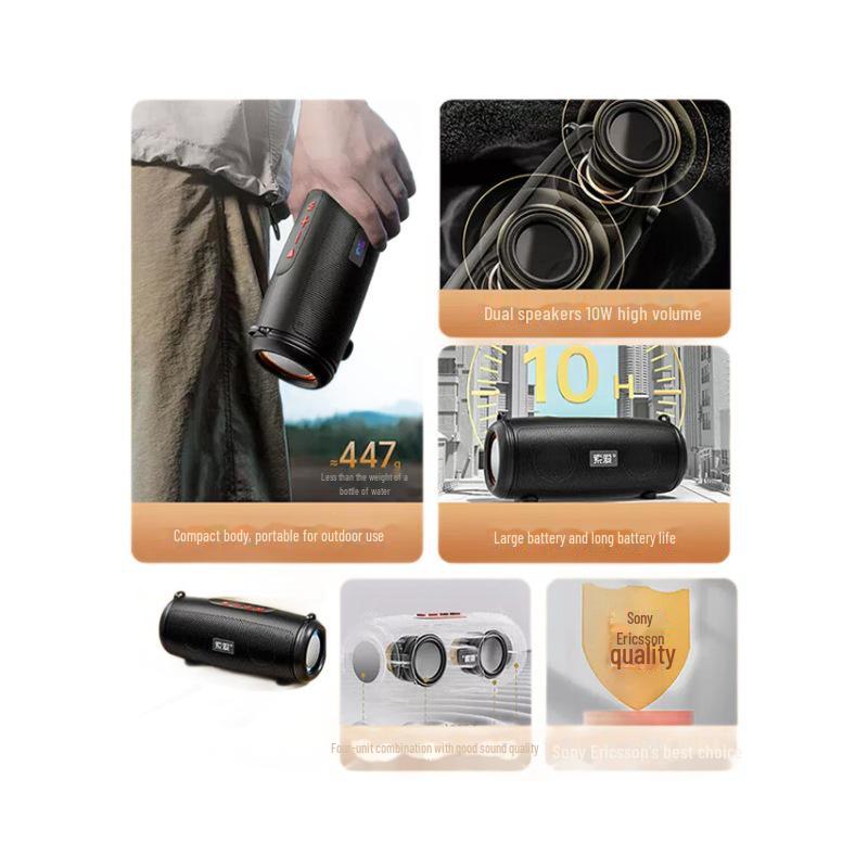 Sony Ericsson SA-C71 Мощный портативный Bluetooth-динамик