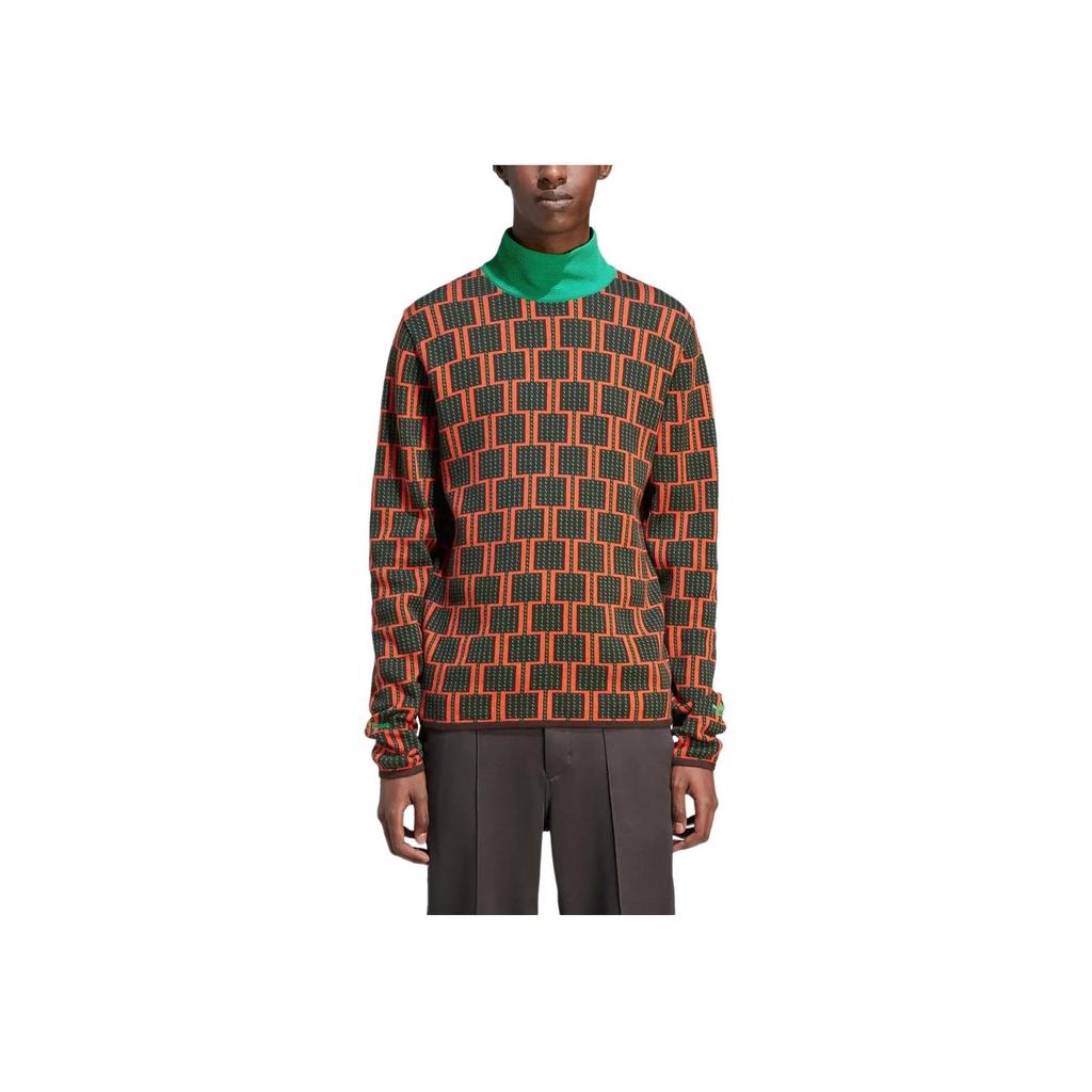 Adidas X Wales Bonner Knit Shirt Multicolor Men Tops Multi-Color IB3252