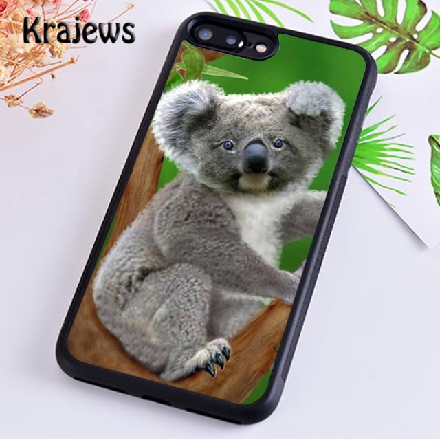 Funny Animal The koala soft For iPhone 17 Air 16 Phone Case Cover 15 14 plus 12 13 pro max coque Fundas