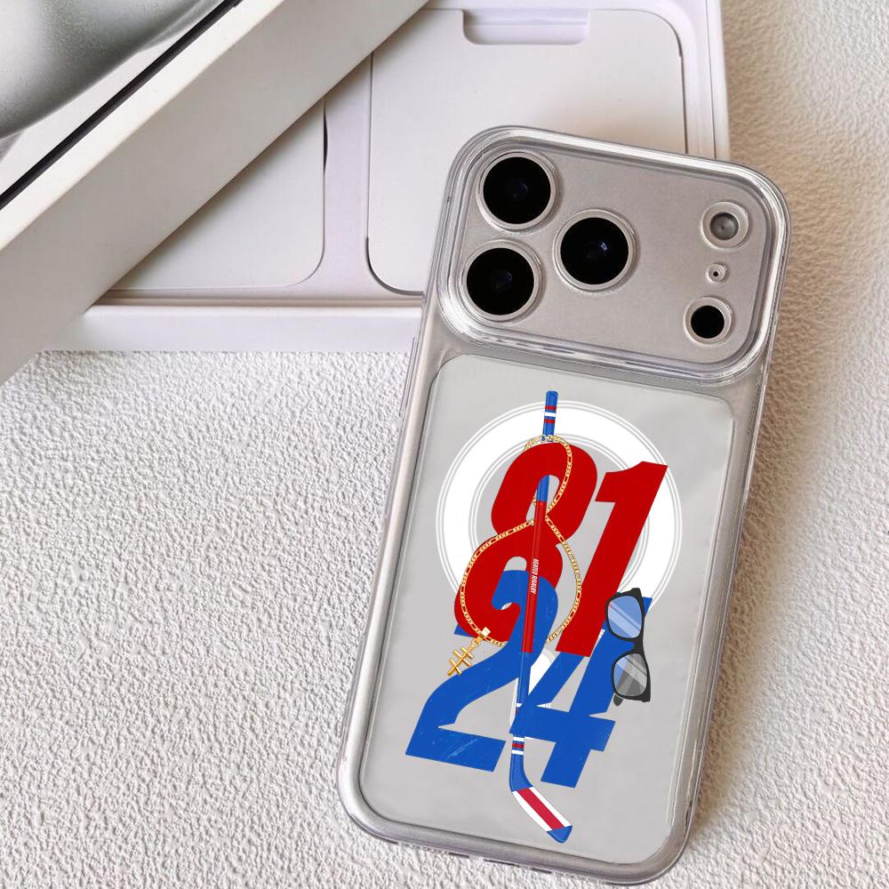 Film H-Heated Rivalry Phone Case For iPhone 17 16 15 14 13 12 Pro Max Plus With Magnetic Crystal Clear Case Wireless Charge