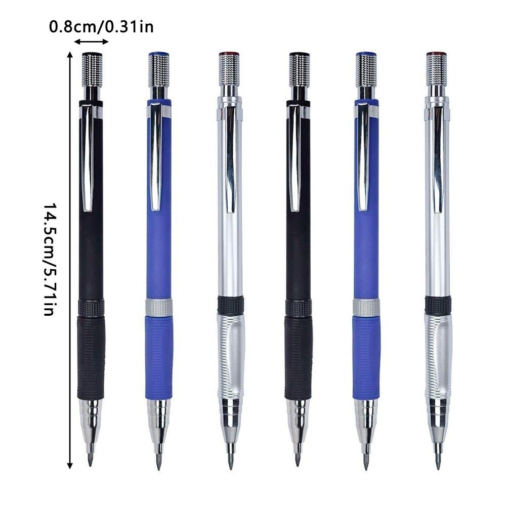 Metal Mechanical Pencil Press Using Sketch Writing Pencils Propelling Pencils  Exam Drafting