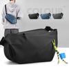 Men's 2025 Fashion Crossbody Chest Bag - Casual Sports Street Trend Single Shoulder Backpack