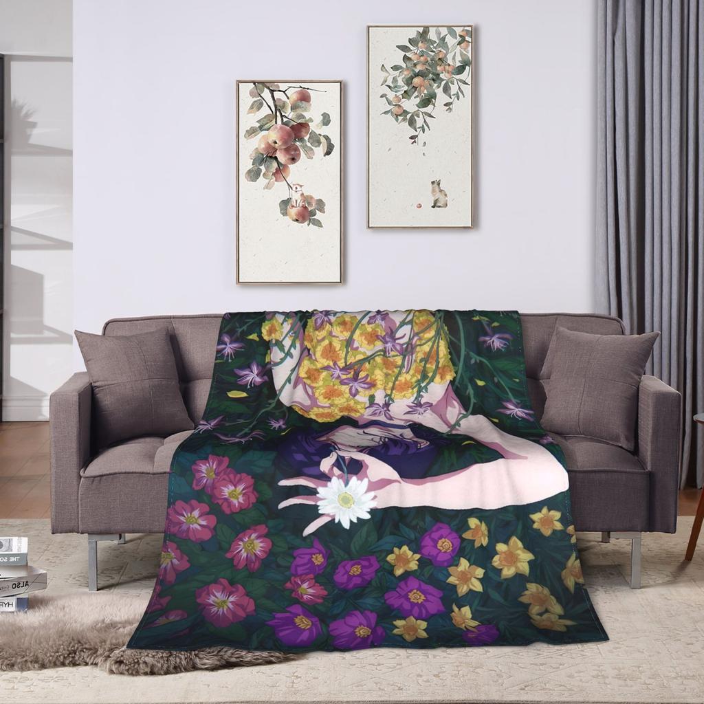 Плед из фланели Reze Зимний Супер теплый Плед для детей Спальня Эстетичное Покрывало Покрывало для дивана