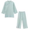 Cotton And Linen Women's Clothing Suit Chinese Style Traditional Clothing Two-piece Set