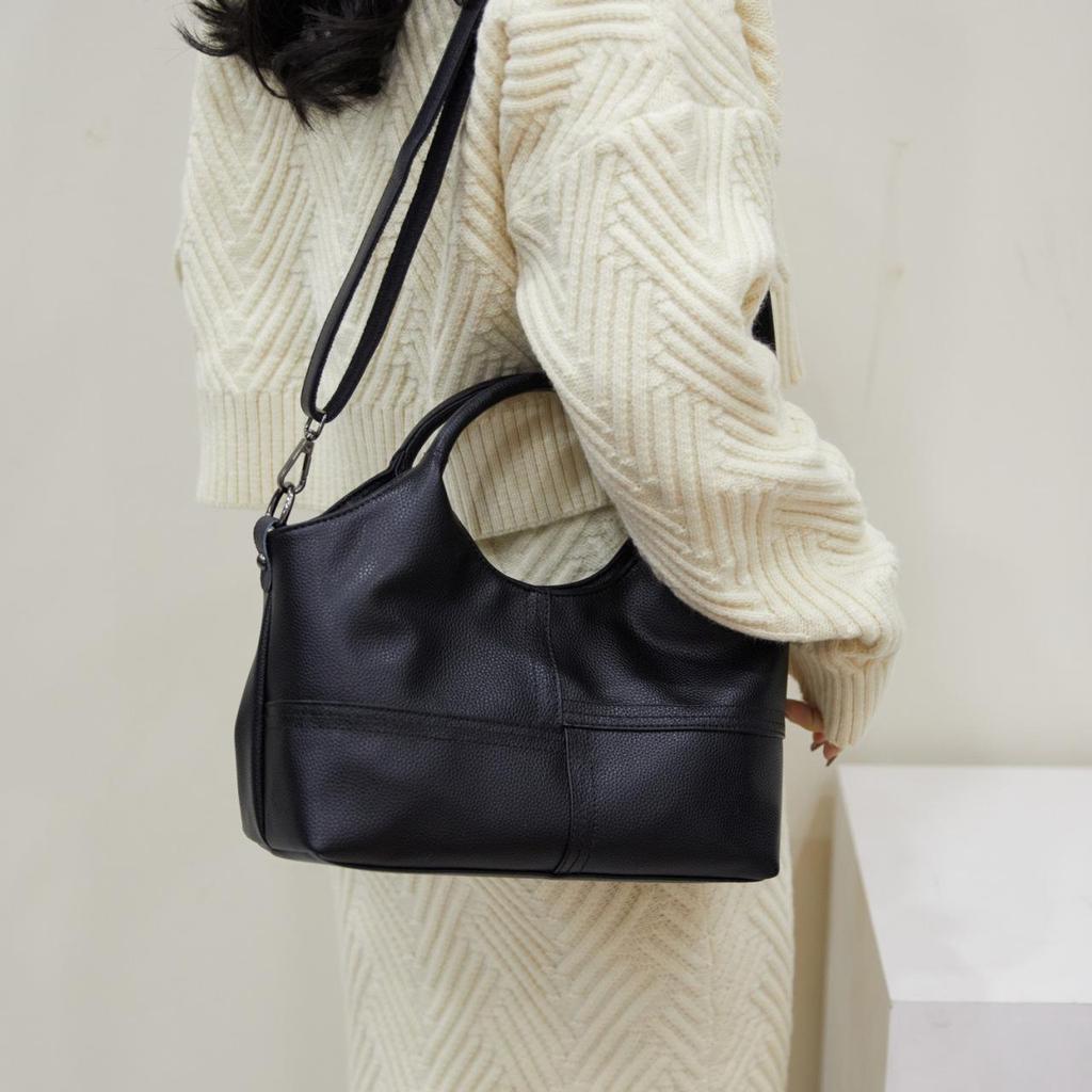 Брендовые сумки из мягкой искусственной кожи высокого качества, женская сумка большой емкости, повседневная женская сумка через плечо, сумка через плечо