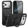Магнитный чехол-подставка для iPhone 17 Pro Max, Военный уровень защиты, Ударопрочный защитный чехол, Совместим с 16 и 15