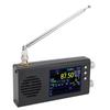 Портативный SSB коротковолновый радиоприемник 3,2-дюймовый ЖК-дисплей Двойные стереодинамики Аккумулятор 5000 мАч AM FM SW CB VHF UHF LW MW Всеволновый радиоприем