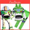 Adorable Toy Story 4 Cosplay Buzz Lightyear 2pcs Set Hoodie Pants Halloween Costume