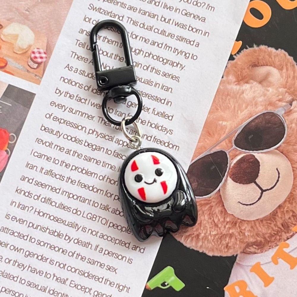 Шармы для рюкзака Призрак Демон Эльф Брелок Брелок для ключей автомобиля Брелок Безликий человек Кавайный Подарок на день рождения