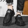 Fashion Men's Casual Shoes British Style Business Shoes Wear-resistant Thick Bottom Outdoor Breathable Oxford Shoes All-match Dress Shoe