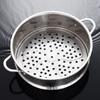 Thickened Food Steam Rack 16-32cm Drain Basket New Pot Steaming Grid  Kitchen Use