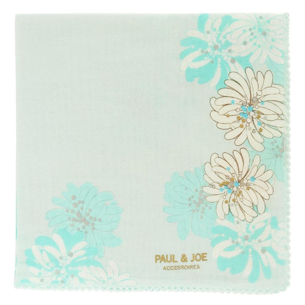 PAUL JOE Марлевый носовой платок 0001 Процент Носовой платок 42 см PAUL JOE АКСЕССУАРЫ И (синий) [100 Хлопок] Для женщин и 000286-0001-02
