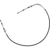 Shift Forward Reverse Cable Rustproof 101951501 Wear Transmission Shift Forward Reverse Cable for Gas Cart