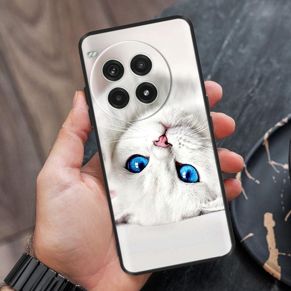 Для Oneplus ACE 3 Pro Чехол Мягкий Силиконовый Чехол Oneplus ACE 3 Pro 3v Чехол ТПУ Защитный Чехол Чехол для Телефона Oneplus ACE 3 Pro Чехол