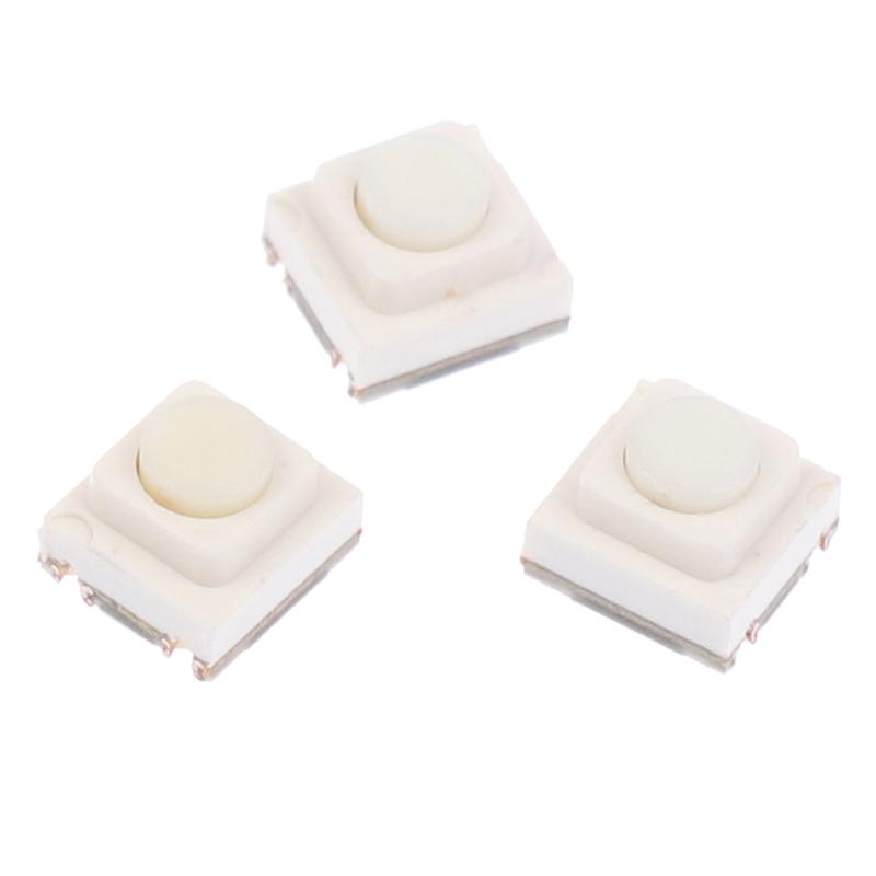 5 шт. Citizen 3,1*3,3*2,5 мм Герметичный тактовый переключатель 4-контактная кнопка Микропереключатель Микродвижение Ls37J3-T