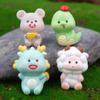 DIY Animal Landscape Decoration Resin Resin Ornaments New Miniature Statue  Garden