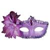Cosplay Props Halloween Decoration Half Faced Mask Halloween Mask Luminous Mask Masquerade Mask