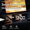 S15 Bluetooth-динамик Будильник с длительным временем работы от аккумулятора, качеством звука Hi-Fi, слотом для TF-карты и радио