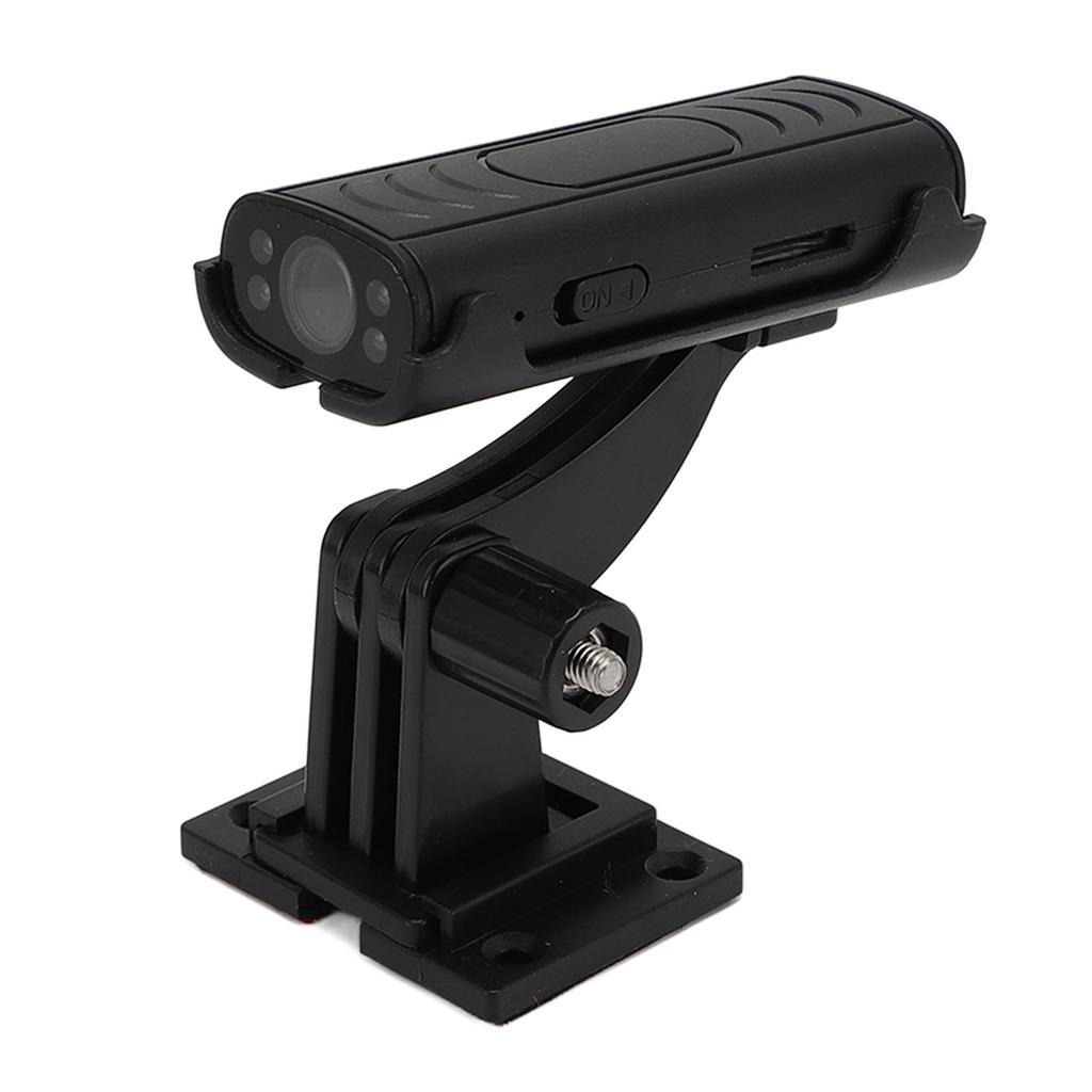 1080P Кошачий ошейник Камера Гибкая установка Перезаряжаемая камера для тела питомца с монтажным кронштейном Pet