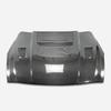 Nissan GTR35 REVO Style Carbon Fiber Engine Hood Replacement