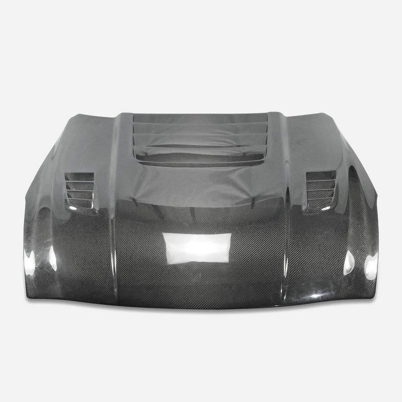 Nissan GTR35 REVO Style Carbon Fiber Engine Hood Replacement