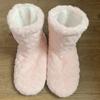 Winter Women Slippers Shoes Winter Couple Floor Socks Adult Non-Slip Thickening Velvet Indoor Dance High-Tube  Plush Slippers