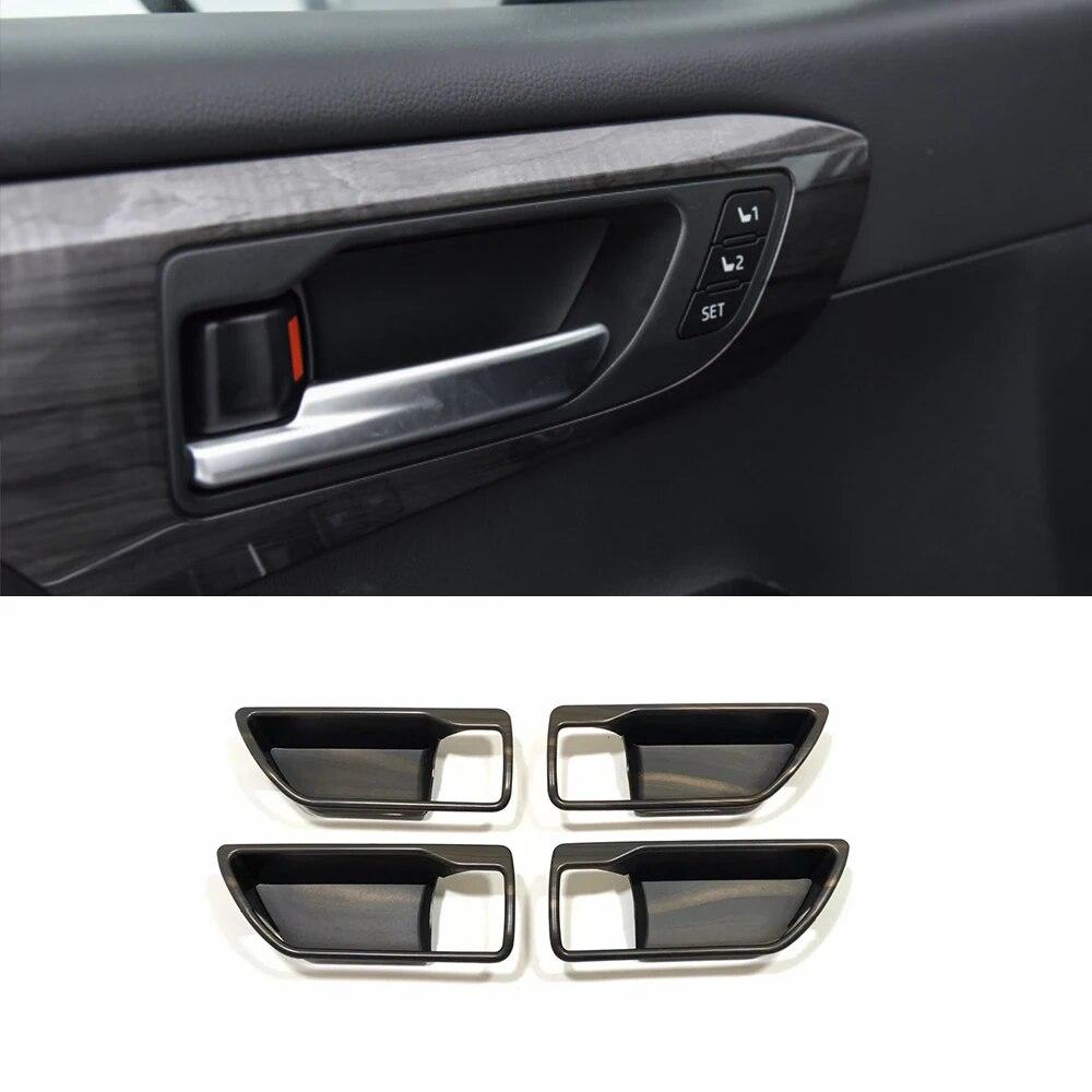 Деревянное зерно для Toyota Highlander-22, аксессуары для интерьера, автомобильный подлокотник, оконное стекло, подъемный переключатель, декоративная наклейка, крышка