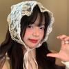 Wraps Triangle Bandana Turban Triangle Scarf Cute Lace Hair Scarf  Travel